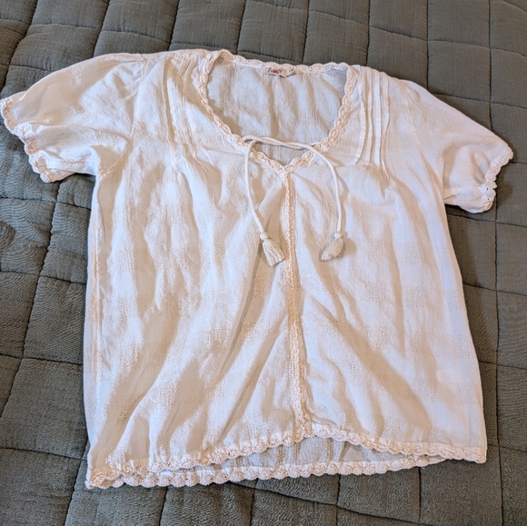 Faherty Margate Blouse - Picture 3 of 5